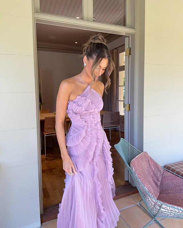 Vestido Maxi Amira Elegante