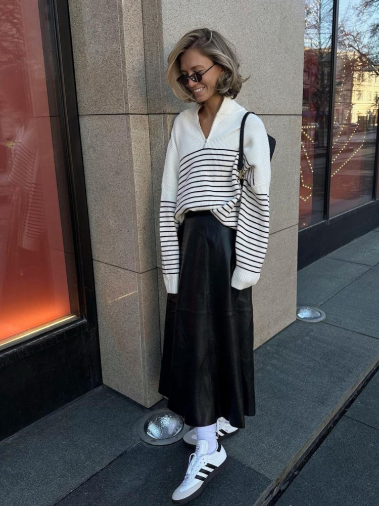 Saia Maxi Sophia Elegante de Cetim Seda Fluida Cintura Alta Luxuosa Feminina