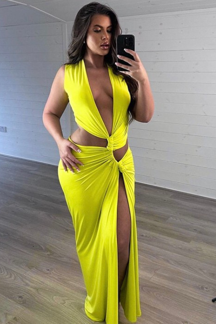 Vestido Maxi Laço Lorraine