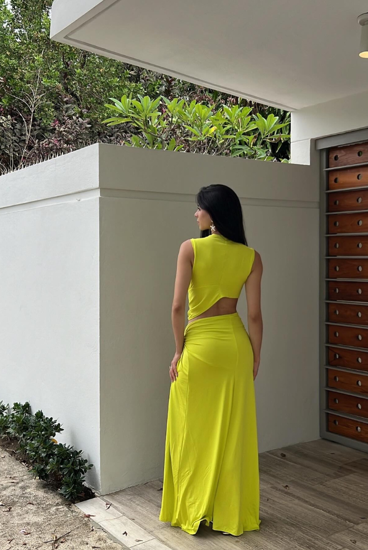 Vestido Maxi Laço Lorraine