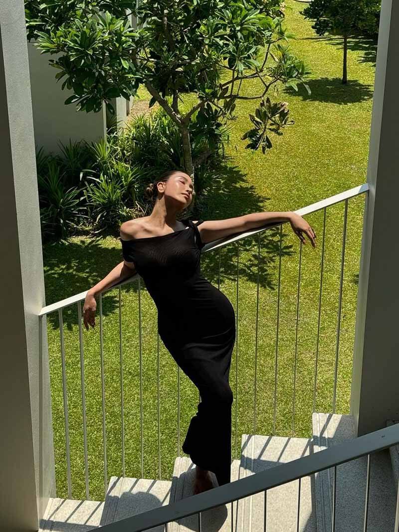 Vestido Maxi Jovie Torcido