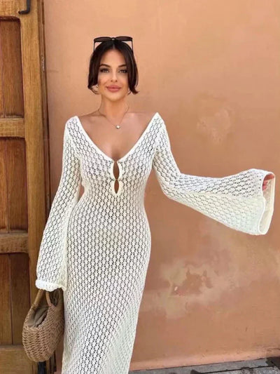 Vestido Maxi Resort Elegante