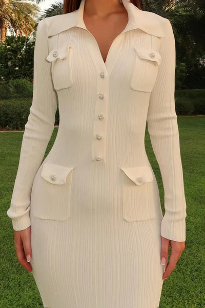 Vestido Maxi Olivia Tricô