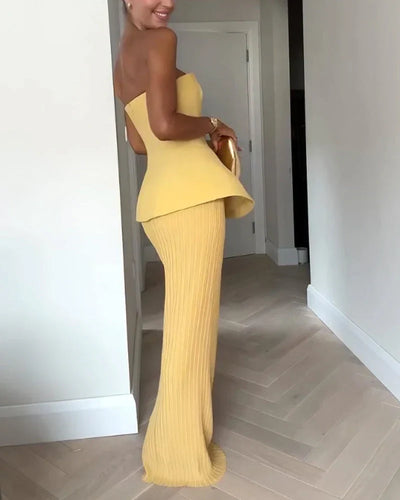 Vestido Maxi Elegante Amaya