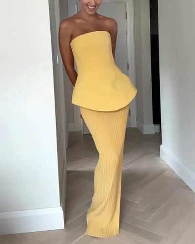 Vestido Maxi Elegante Amaya