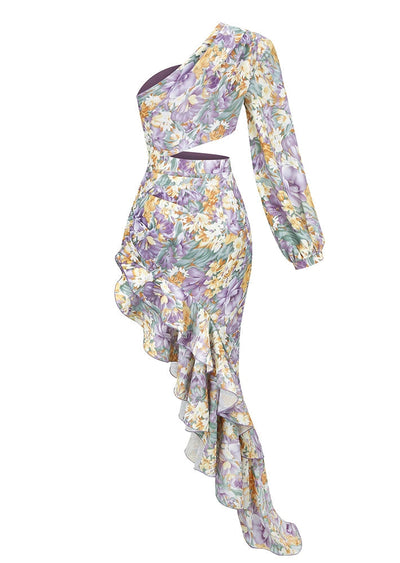 Vestido Maxi Anabella Floral