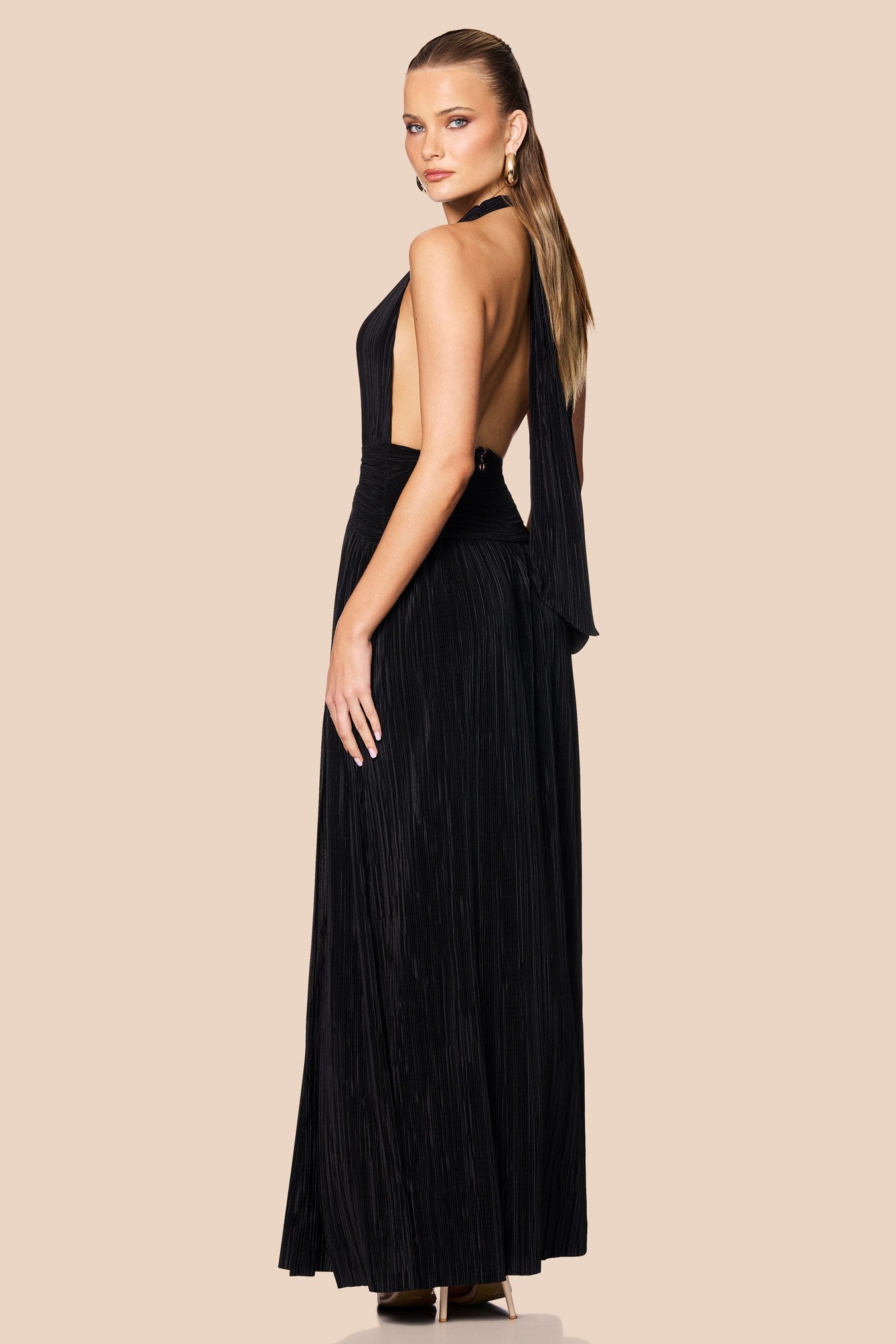 Vestido Maxi Claude Halter