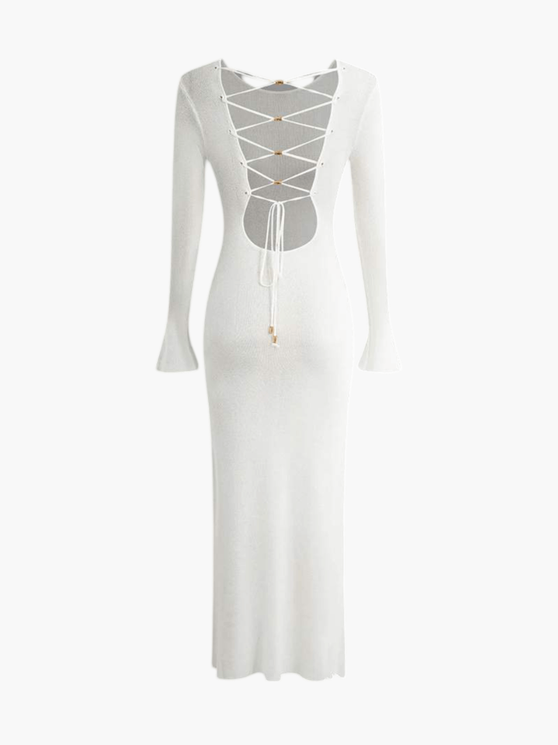 Vestido Maxi Connie Branco