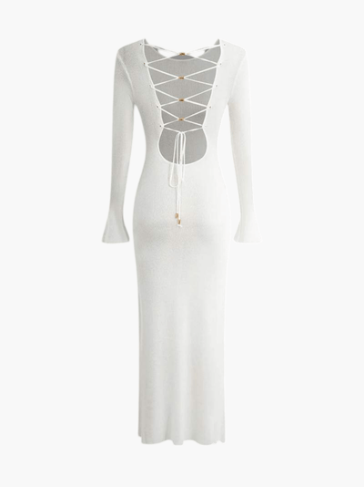 Vestido Maxi Connie Branco