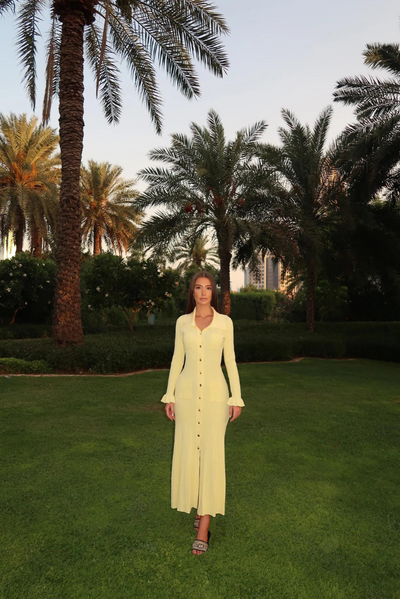 Vestido Maxi Tricô Aurora