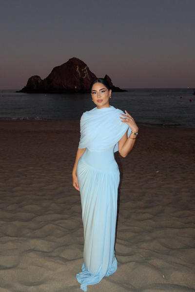 Vestido Maxi Katie Azul