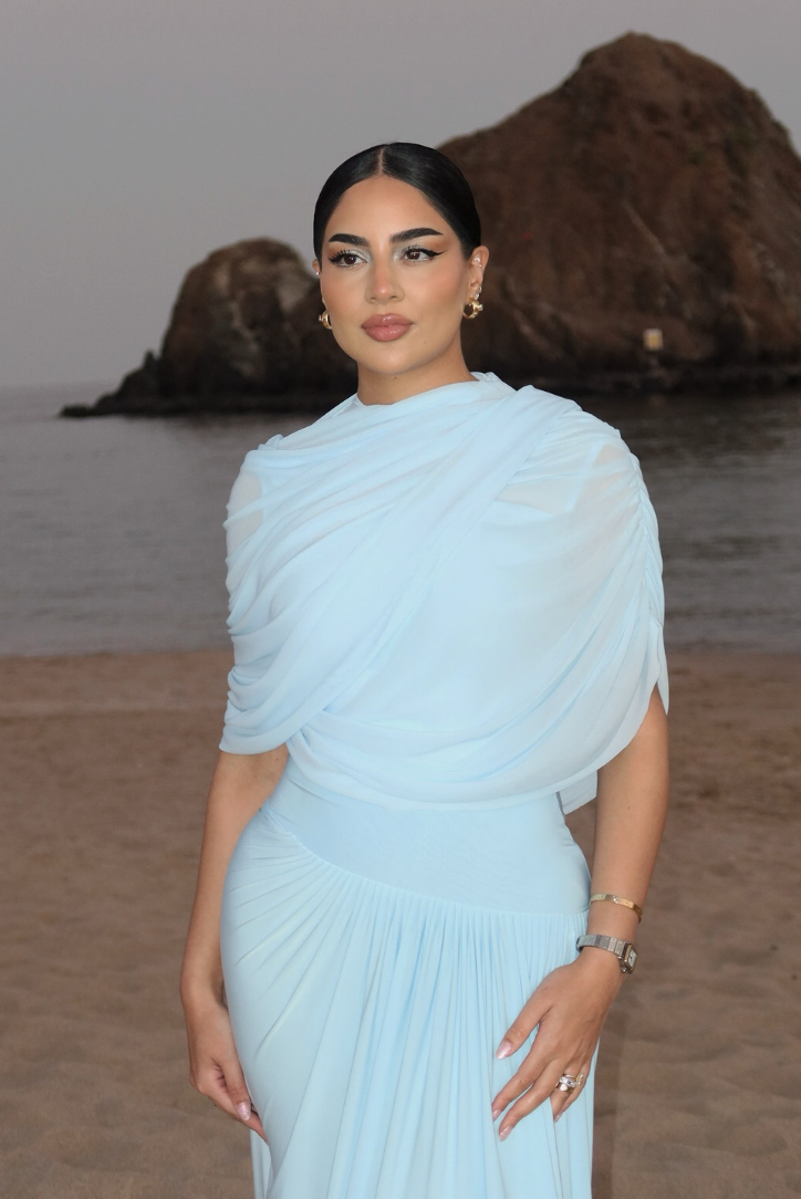 Vestido Maxi Katie Azul