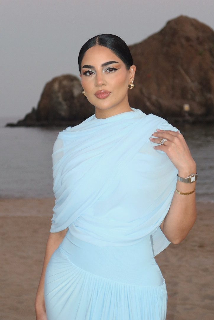 Vestido Maxi Katie Azul