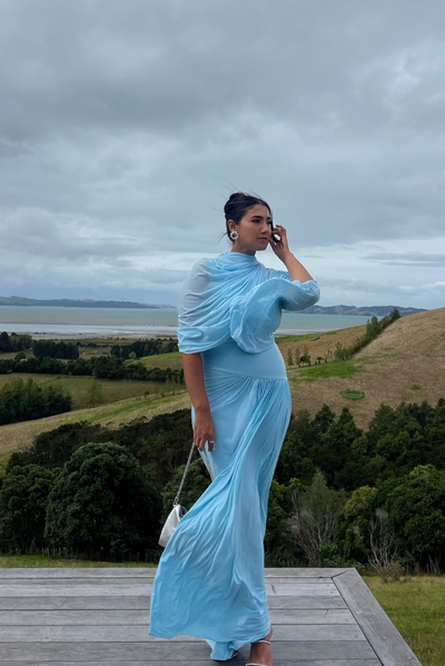 Vestido Maxi Katie Azul