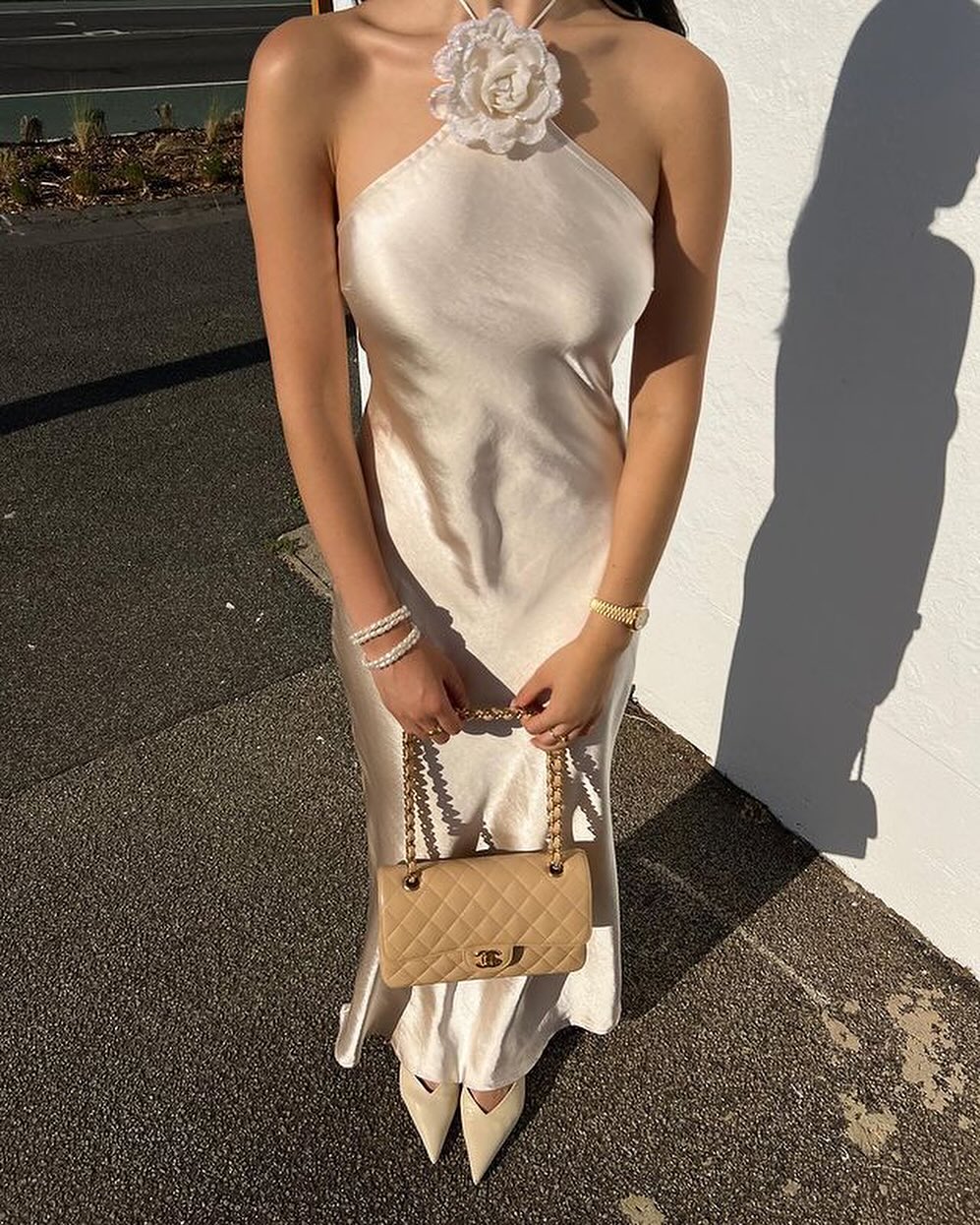 Vestido Maxi Lorena Elegante