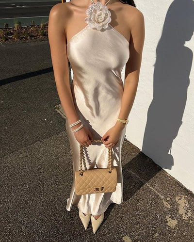 Vestido Maxi Lorena Elegante