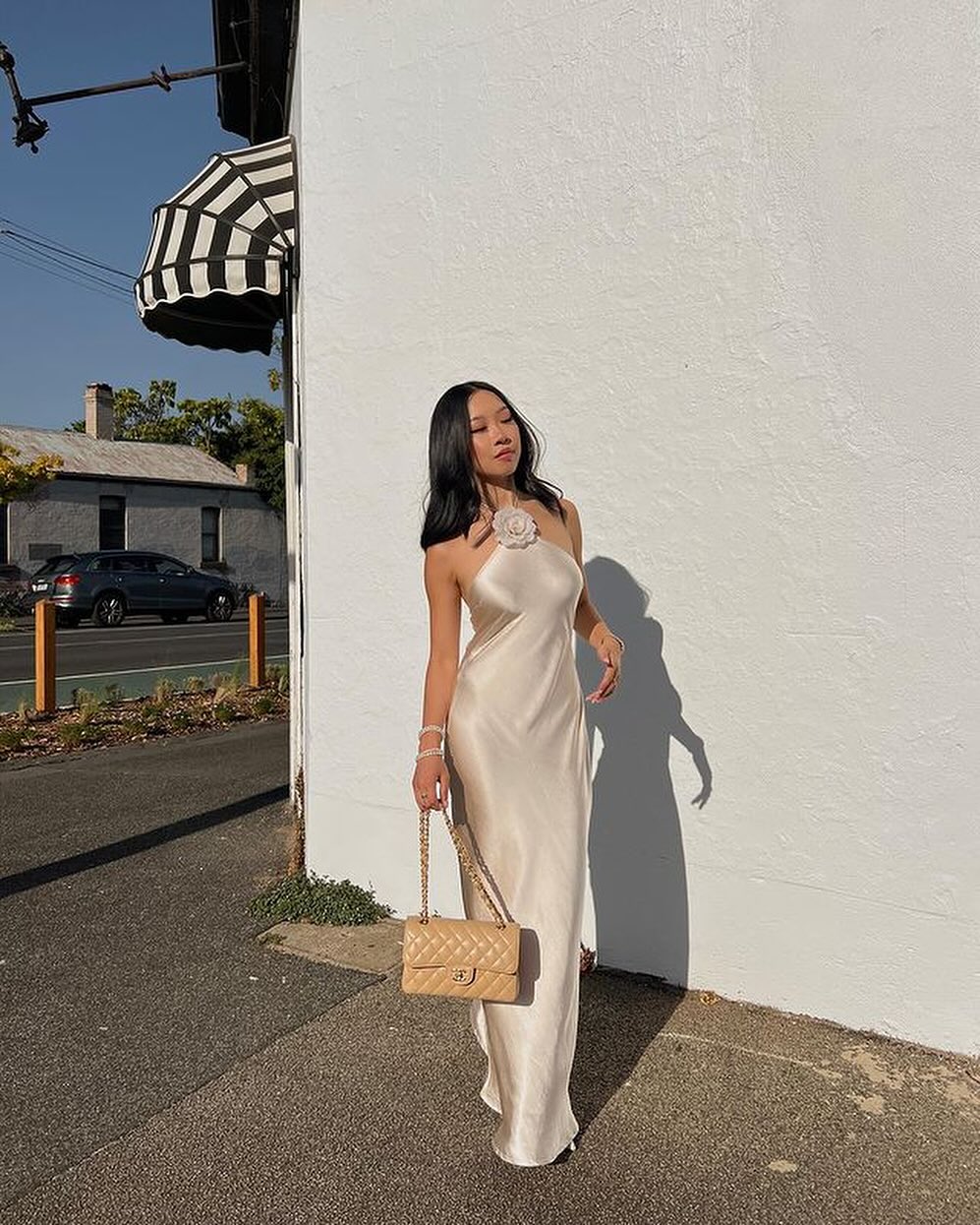 Vestido Maxi Lorena Elegante