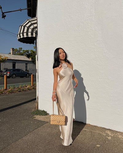 Vestido Maxi Lorena Elegante