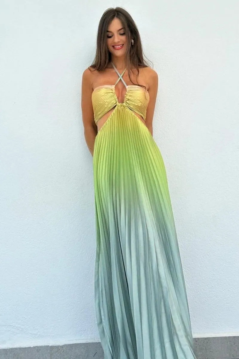 Vestido Maxi Luna Vibrante