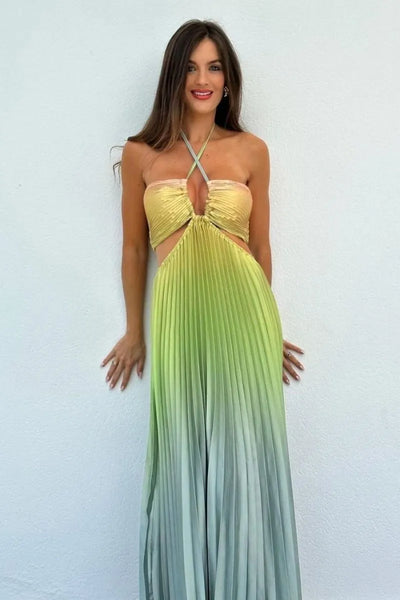 Vestido Maxi Luna Vibrante