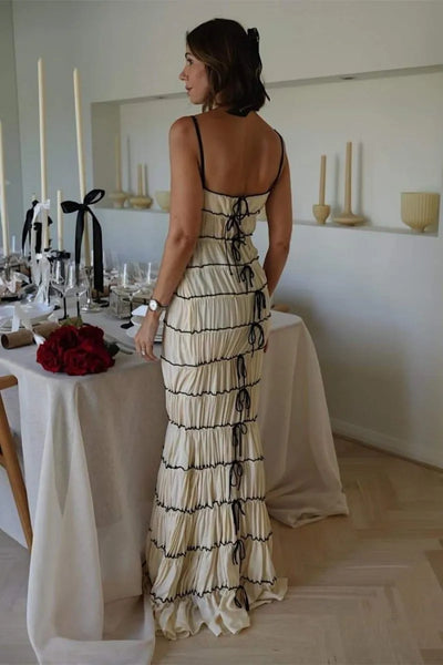 Vestido Maxi Rebecca Elegante