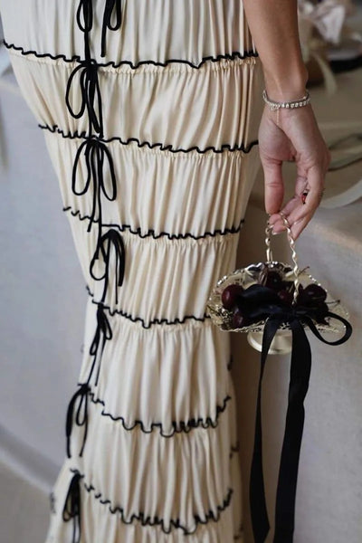 Vestido Maxi Rebecca Elegante