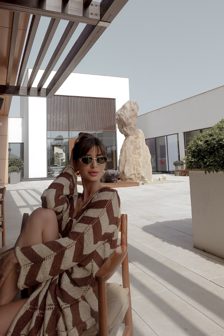 Vestido Maxi Tricô Genie