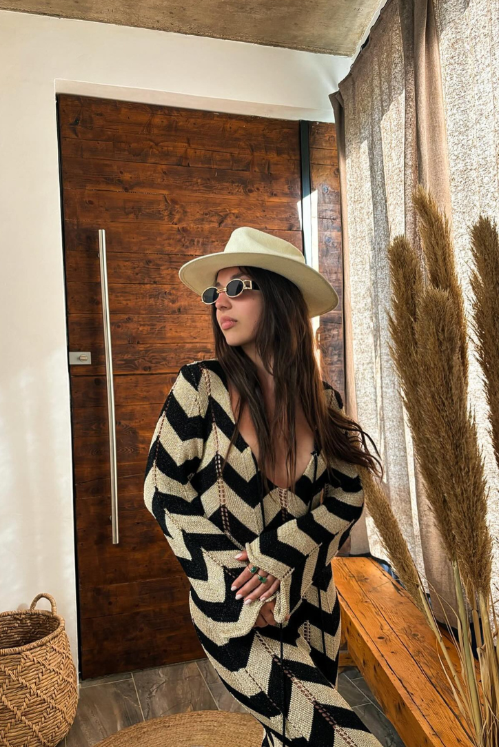 Vestido Maxi Tricô Genie