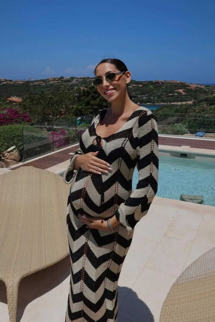 Vestido Maxi Tricô Genie