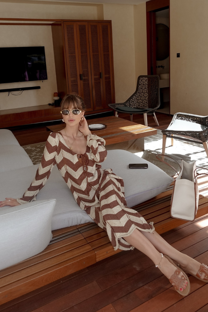 Vestido Maxi Tricô Genie