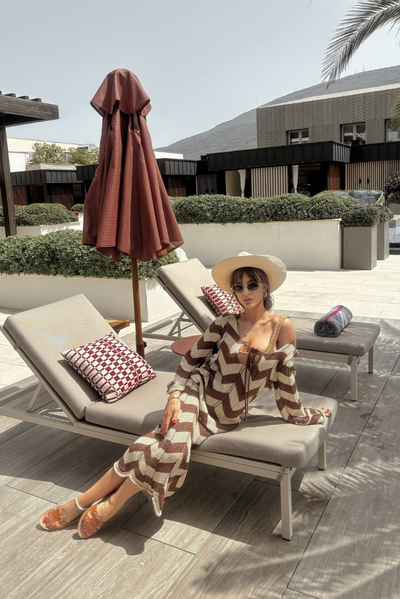 Vestido Maxi Tricô Genie