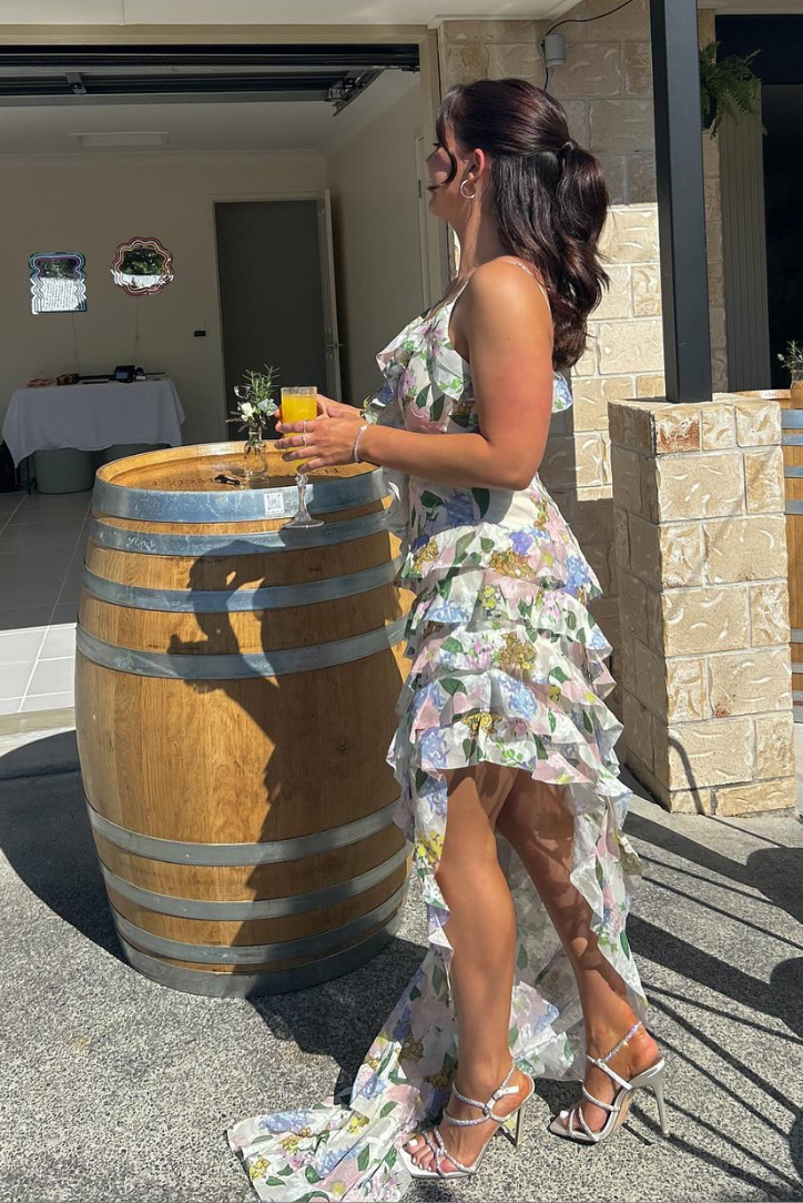 Vestido Maxi Franzido Victoria