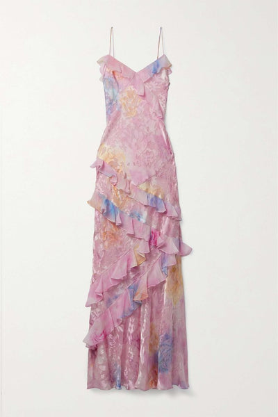 Vestido Maxi Cassidy Babados