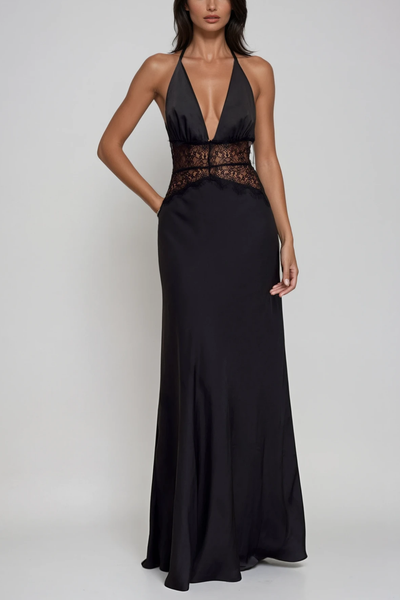Vestido Maxi Noelle Plunge