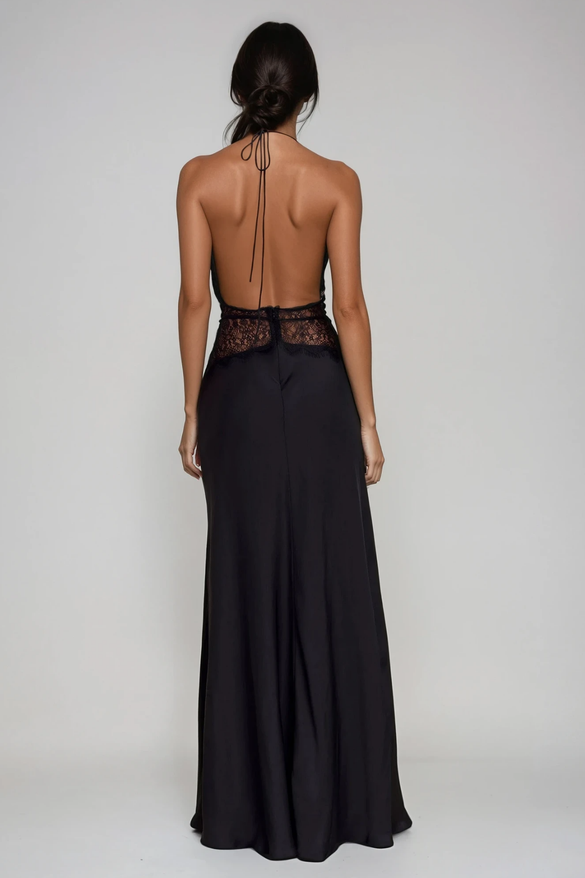 Vestido Maxi Noelle Plunge
