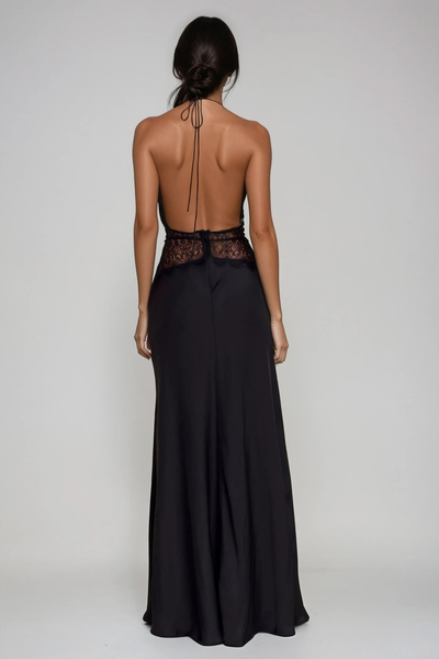 Vestido Maxi Noelle Plunge