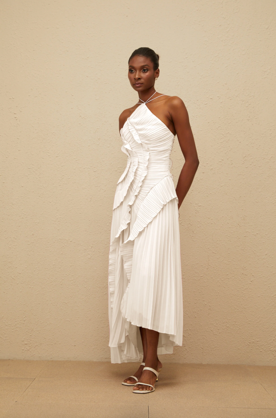 Vestido Maxi Amira Elegante