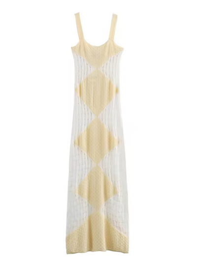 Vestido Maxi Tricô Alora