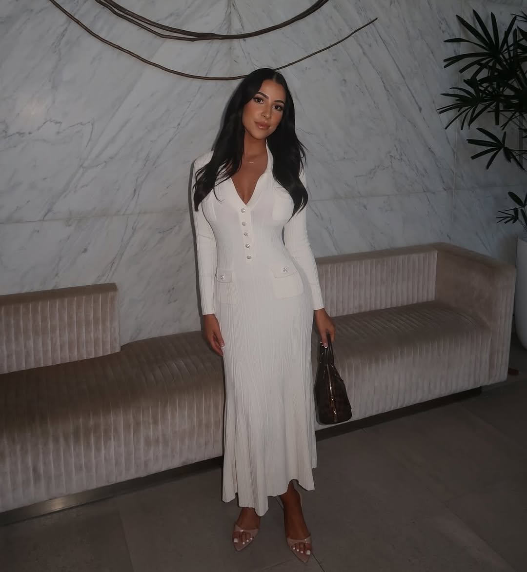 Vestido Maxi Olivia Tricô