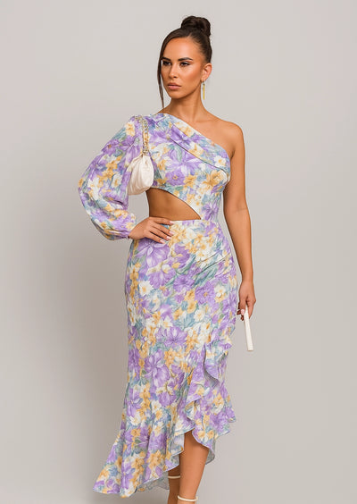 Vestido Maxi Anabella Floral