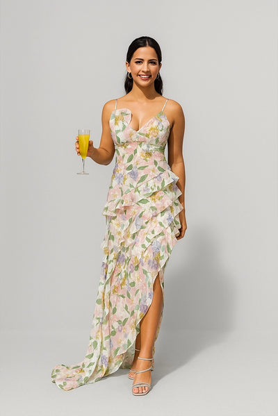 Vestido Maxi Franzido Victoria