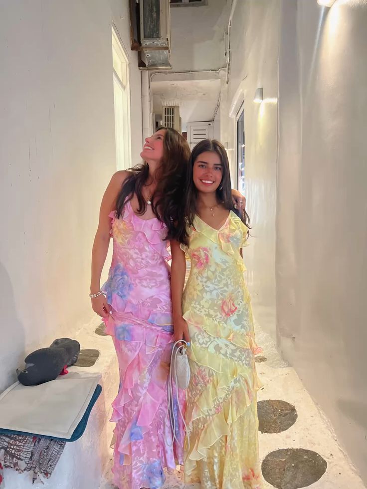 Vestido Maxi Cassidy Babados